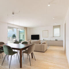 素敵なリビングの家